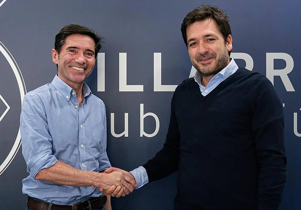 Marcelino, de vuelta.