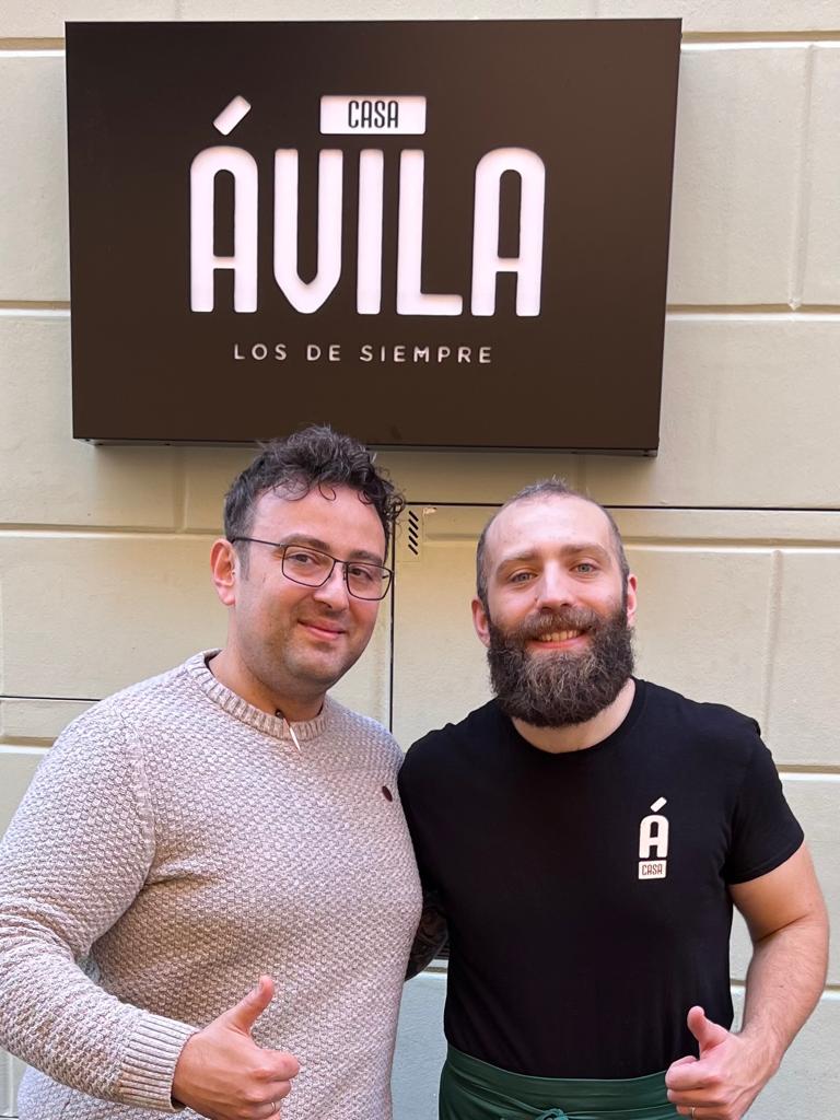 Juanmi y Fernando Ávila, hermanos y gerentes del Bar Ávila