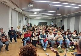 Una de las asambleas llevadas a cabo.