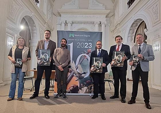 La presentación de la edición otoñal ha sido en el Conservatorio de Jaén.