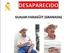 Bomberos forestales se suma a la búsqueda del anciano con Alzheimer desaparecido en Granada