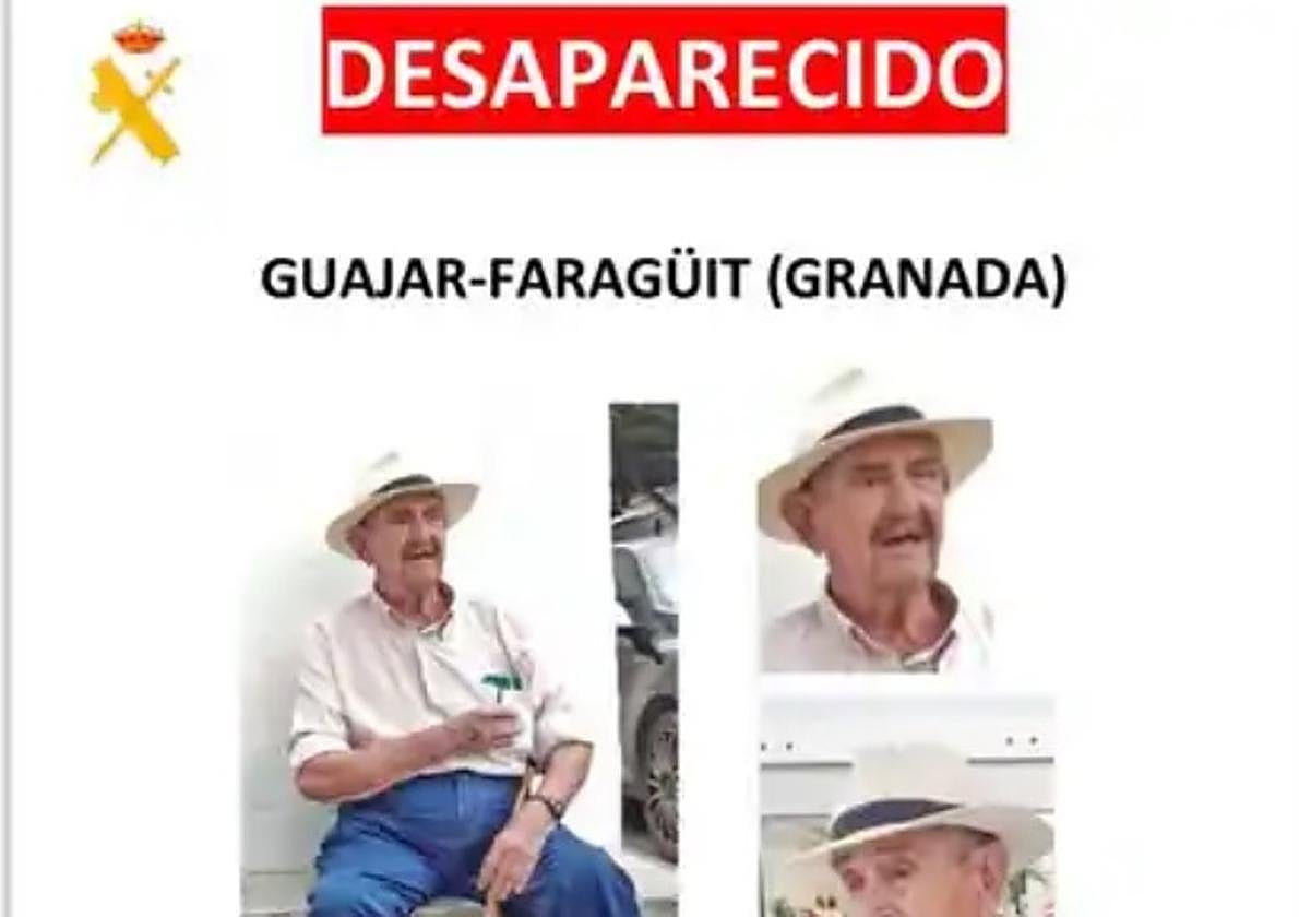 Bomberos forestales se suma a la búsqueda del anciano con Alzheimer desaparecido en Granada