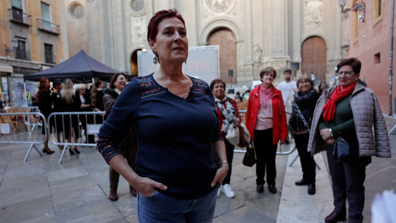 Imagen principal - Encarni, Conchi y Mari Carmen relatan sus testimonios para IDEAL.