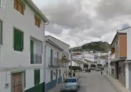 Vista parcial de Montejícar, Granada.