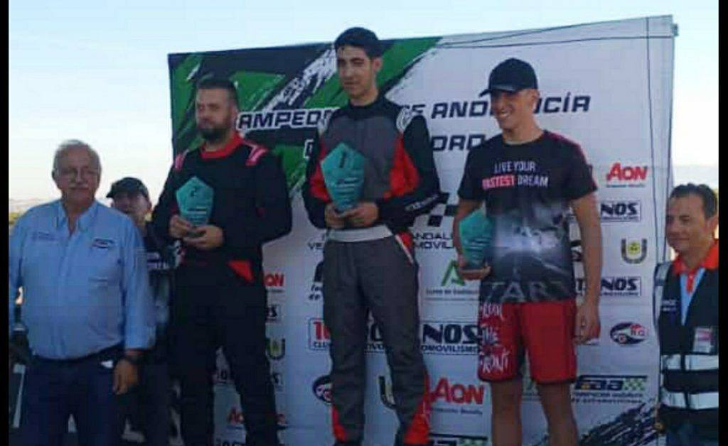 El piloto virigitano está completando unra gran temporada