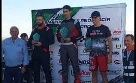 El piloto virigitano está completando unra gran temporada