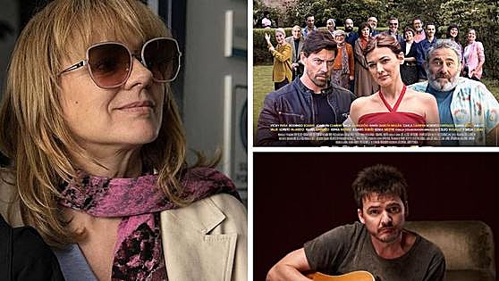 Jaime Chávarri, LasdelCine y Emma Suárez, este jueves en Granada