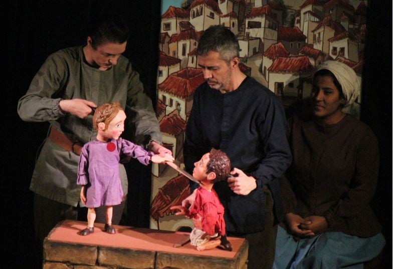 Representación de 'El cielo de Serafad'.