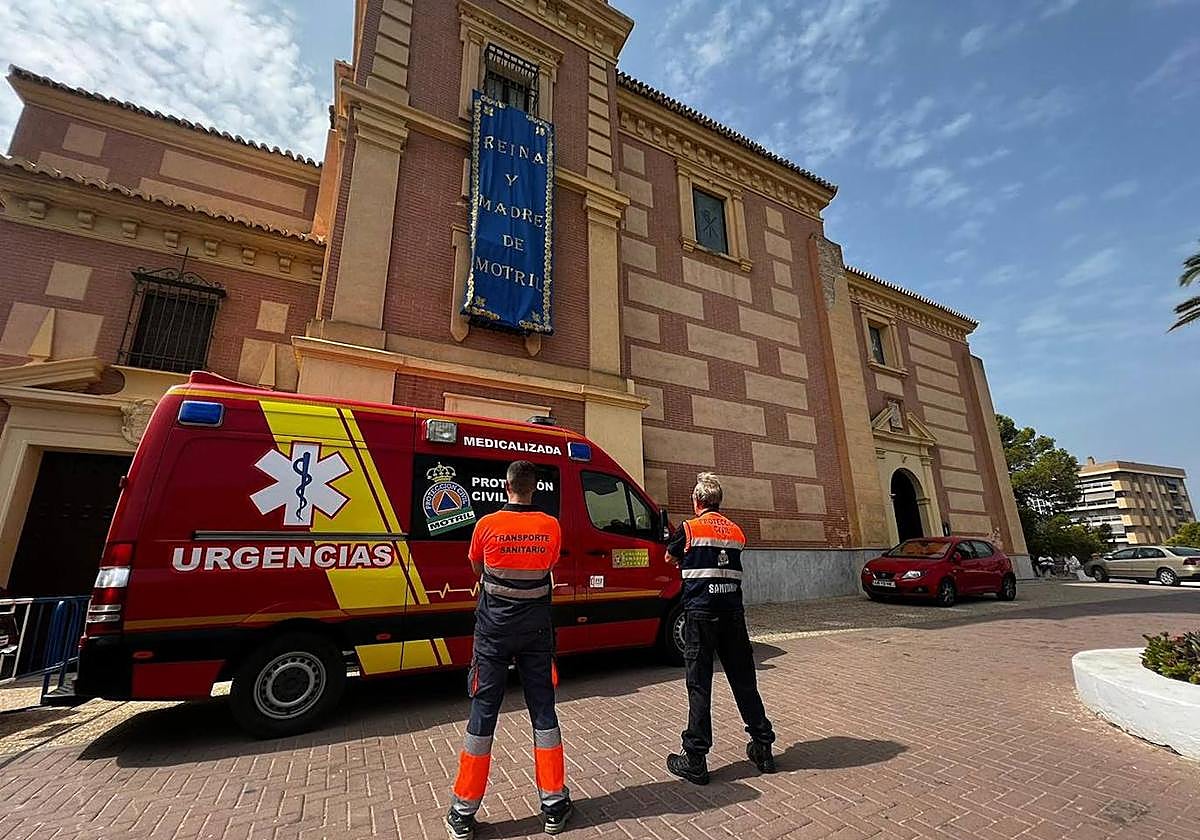 Imagen de archivo de voluntarios del servicio.