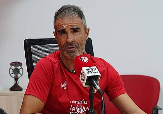 Gaizka Garitano se 'abrió' como persona en UDA Radio.