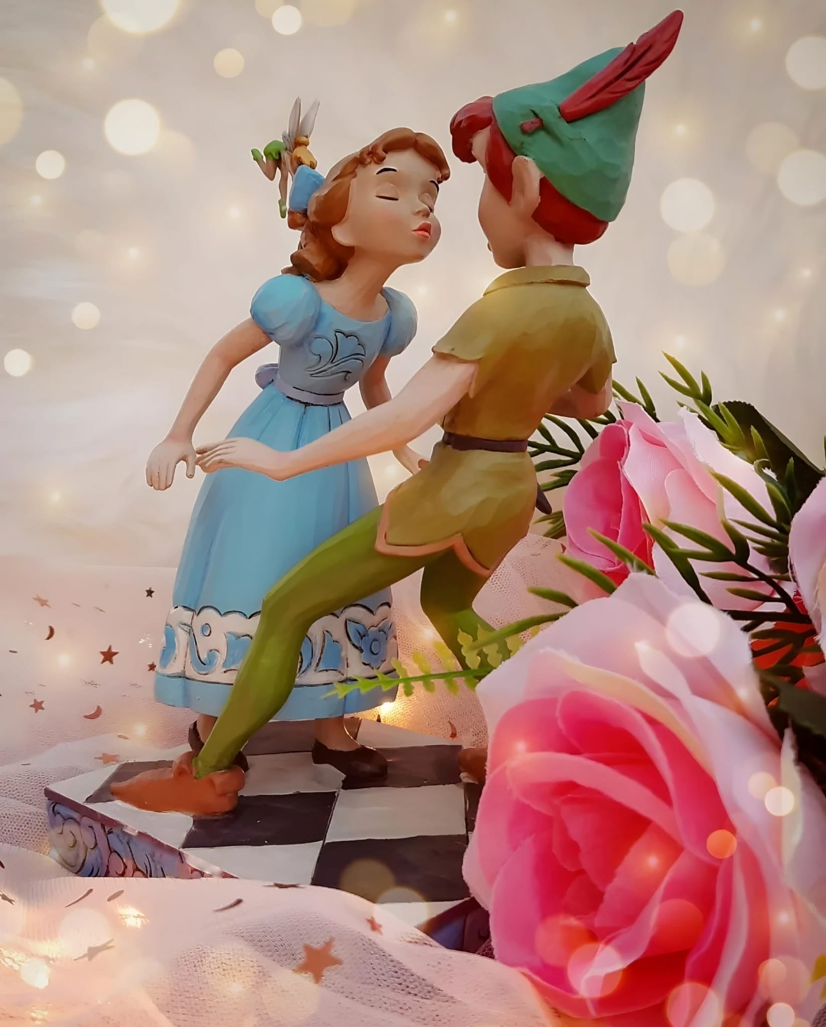 Imagen secundaria 1 - 'Dumbo', 'Peter Pan' o 'La Bella y La Bestia', la fantasía Disney de la casa de Estefanía.