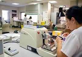 Servicio de Anatomía Patológica.