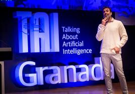 Mariano Sigman presenta en TAIGranada su libro 'Artificial: La nueva inteligencia y el contorno de lo humano'