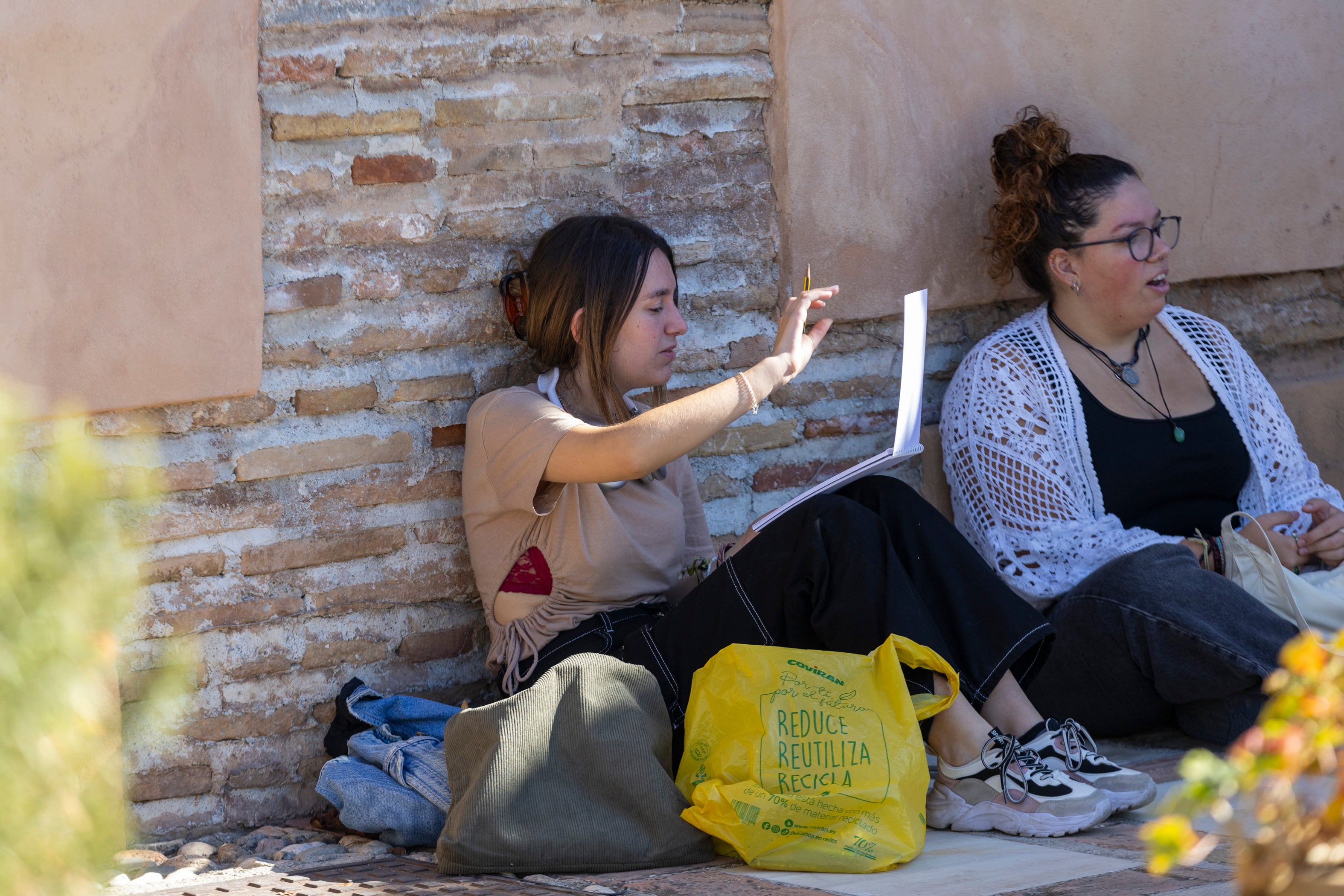 Las imágenes del concurso de pintura de la Fundación AguaGranada