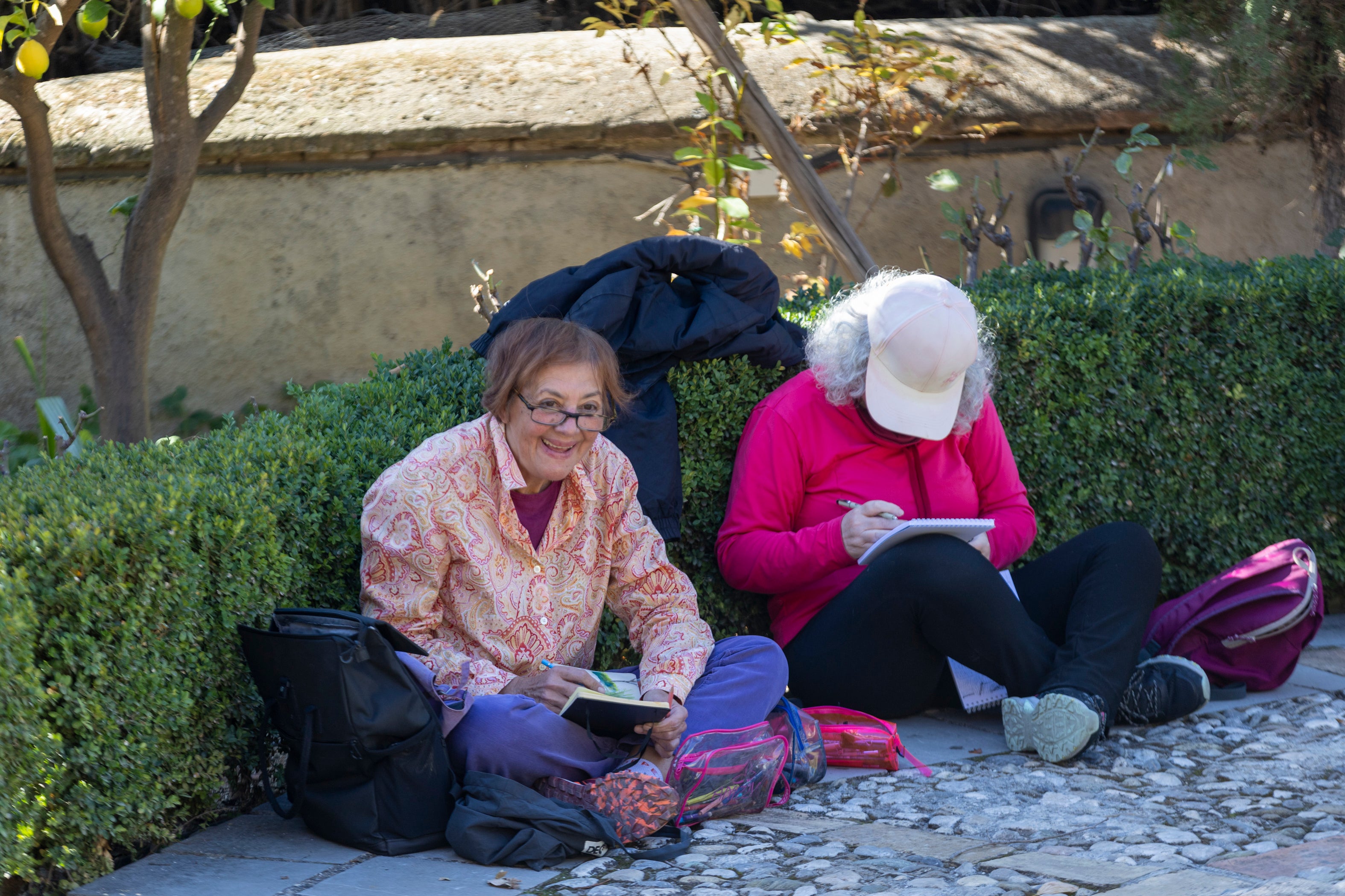 Las imágenes del concurso de pintura de la Fundación AguaGranada