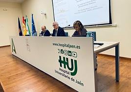 Inauguración de la jornada formativa 'Urgencias en Neurología infantil'.