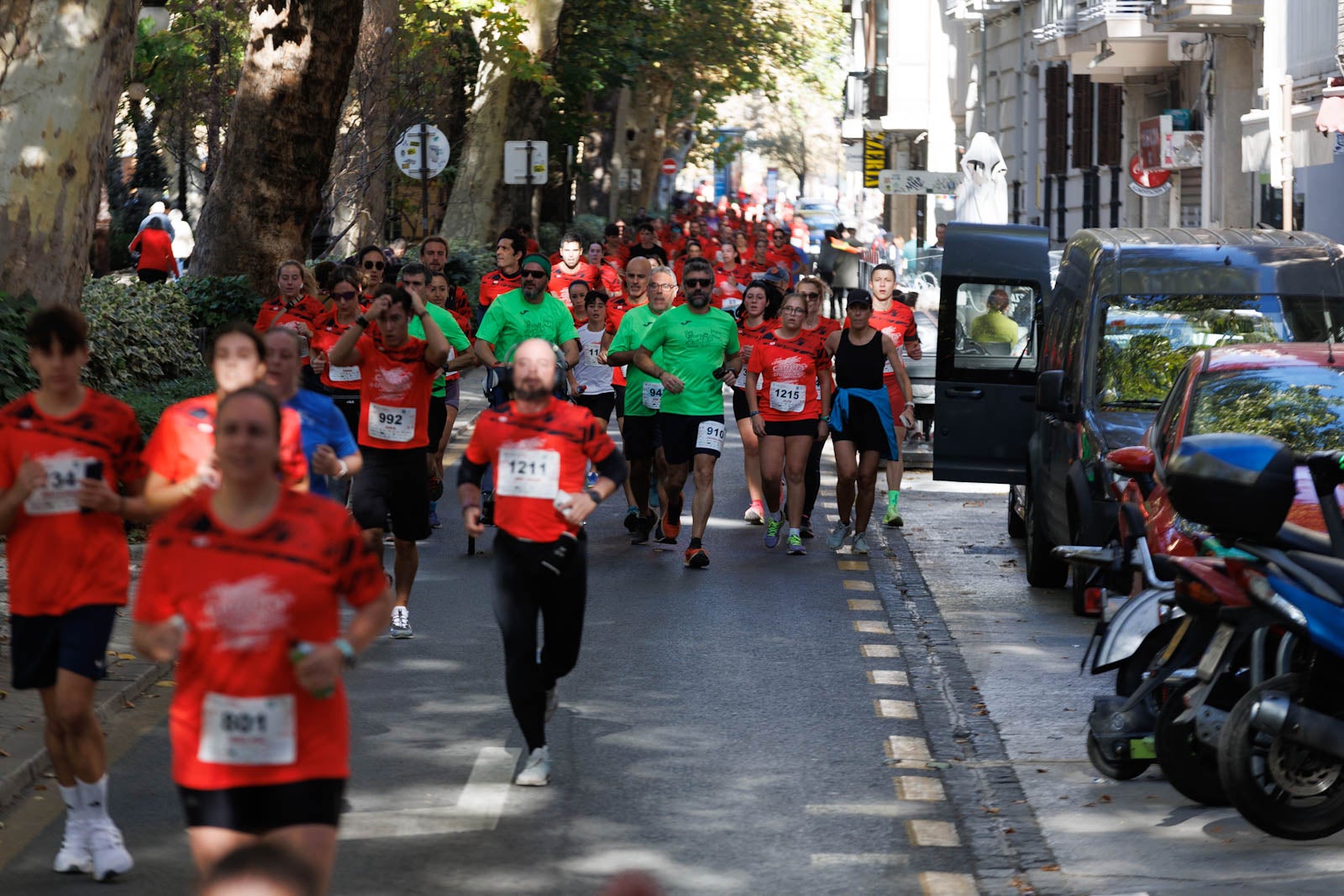 Encuéntrate en la carrera de la Cruz Roja en Granada