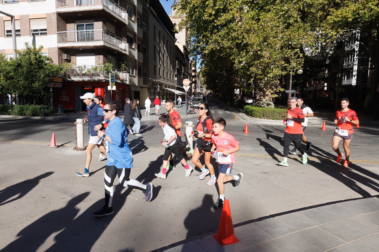 Encuéntrate en la carrera de la Cruz Roja en Granada