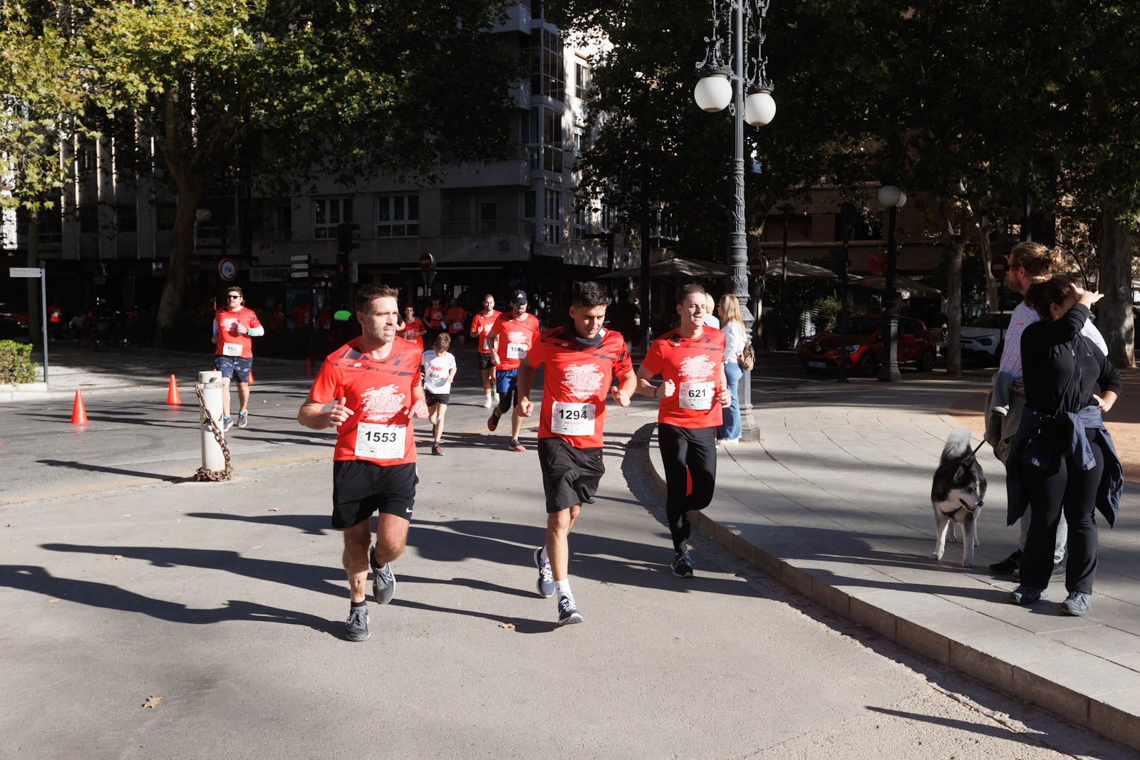 Encuéntrate en la carrera de la Cruz Roja en Granada