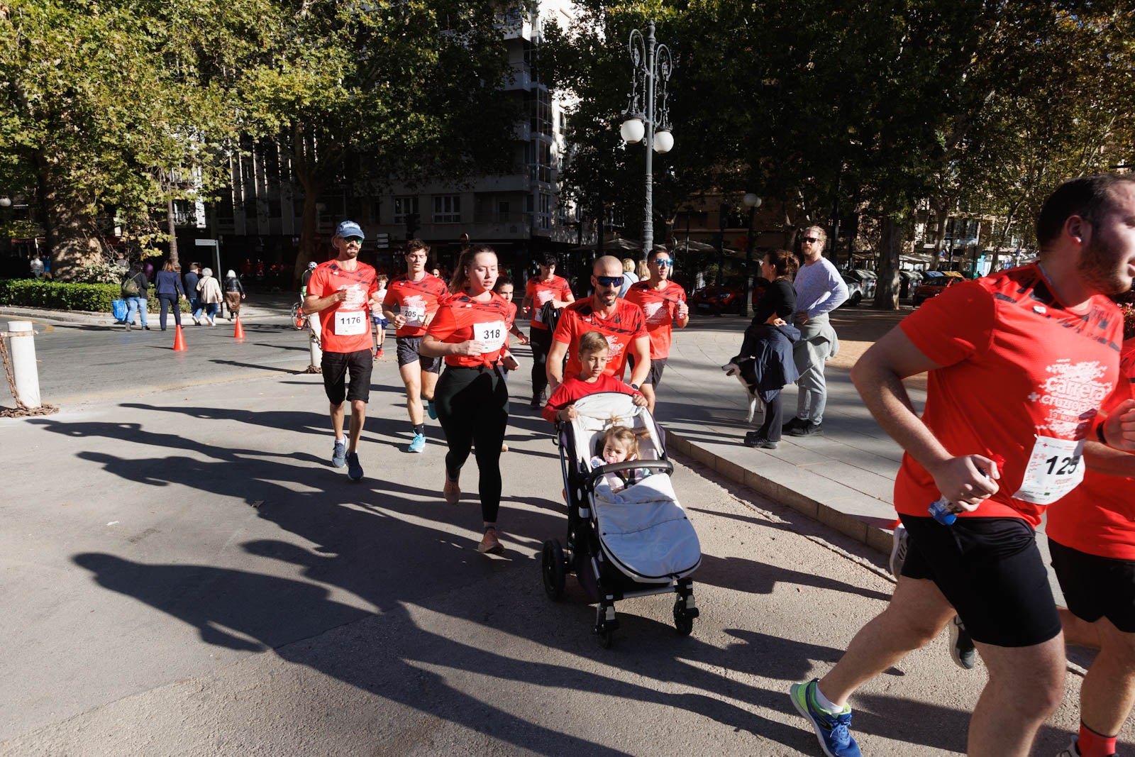 Encuéntrate en la carrera de la Cruz Roja en Granada