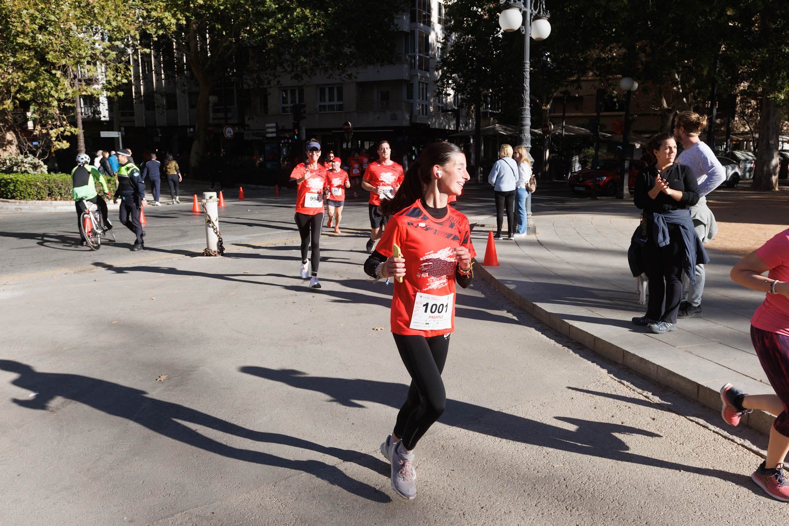 Encuéntrate en la carrera de la Cruz Roja en Granada