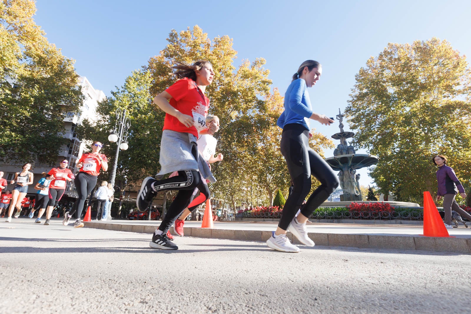 Encuéntrate en la carrera de la Cruz Roja en Granada