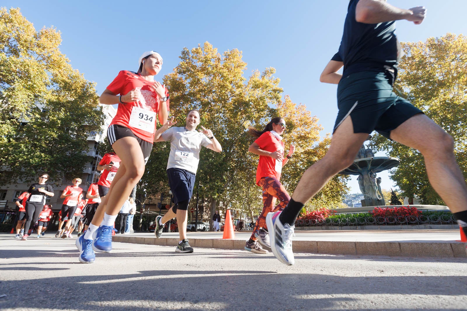 Encuéntrate en la carrera de la Cruz Roja en Granada