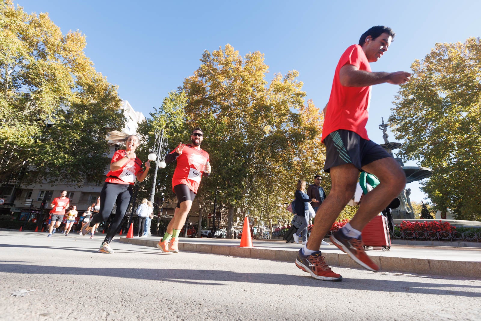 Encuéntrate en la carrera de la Cruz Roja en Granada