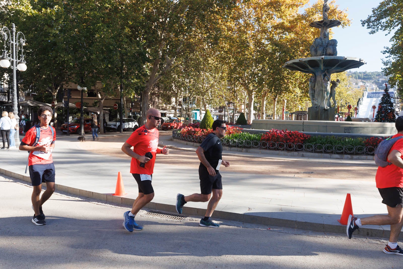Encuéntrate en la carrera de la Cruz Roja en Granada