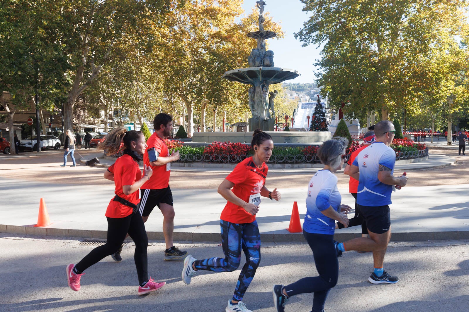 Encuéntrate en la carrera de la Cruz Roja en Granada