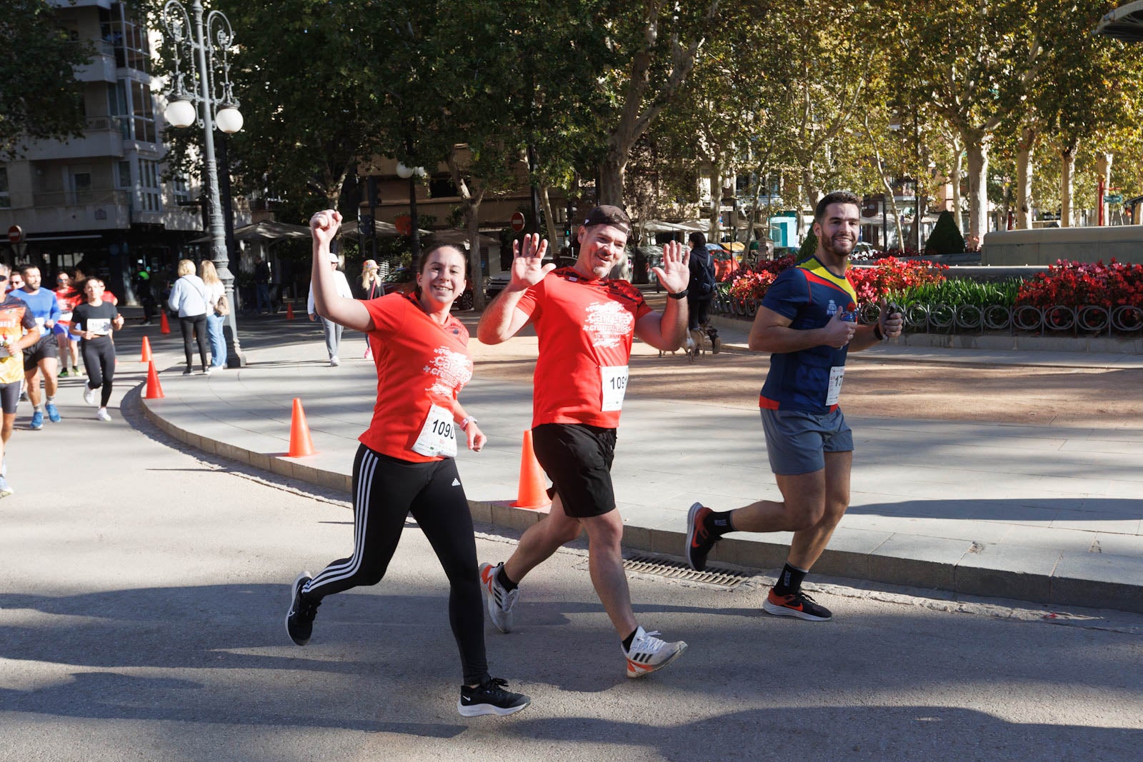 Encuéntrate en la carrera de la Cruz Roja en Granada