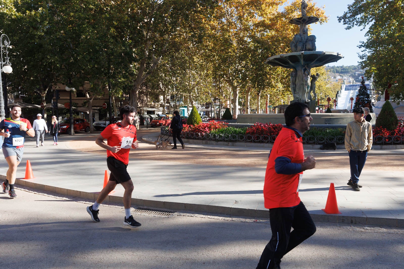 Encuéntrate en la carrera de la Cruz Roja en Granada
