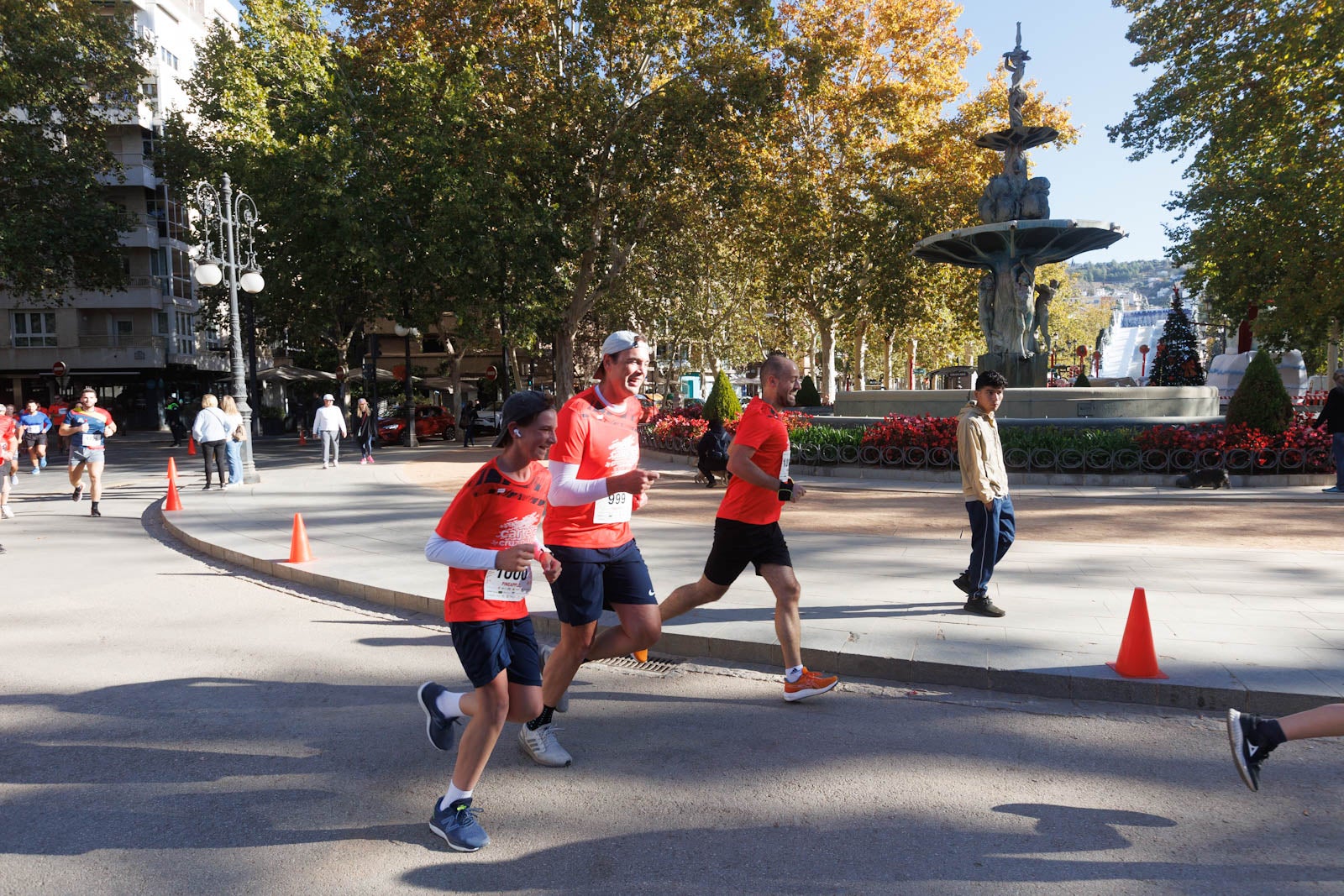 Encuéntrate en la carrera de la Cruz Roja en Granada