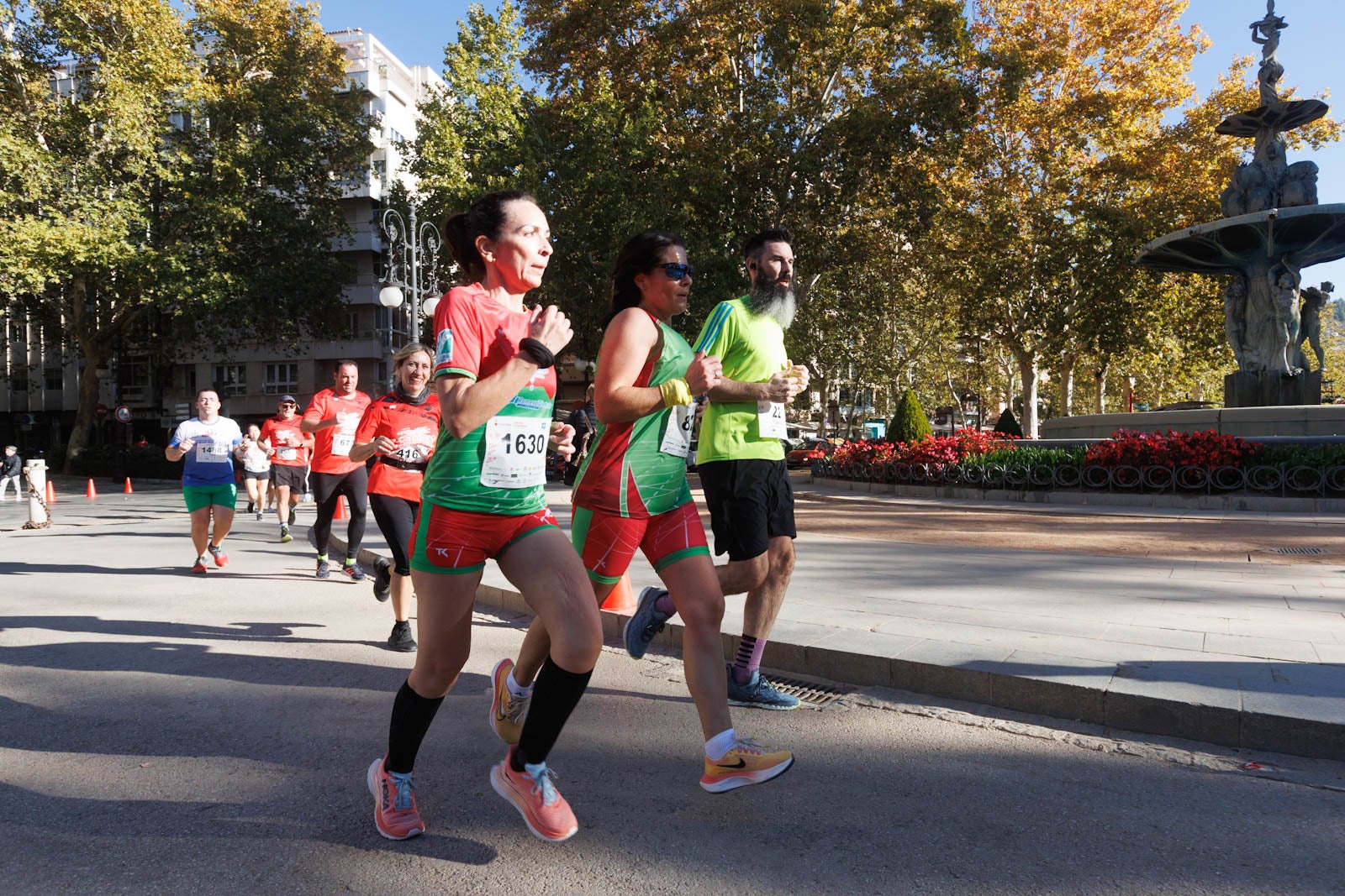Encuéntrate en la carrera de la Cruz Roja en Granada