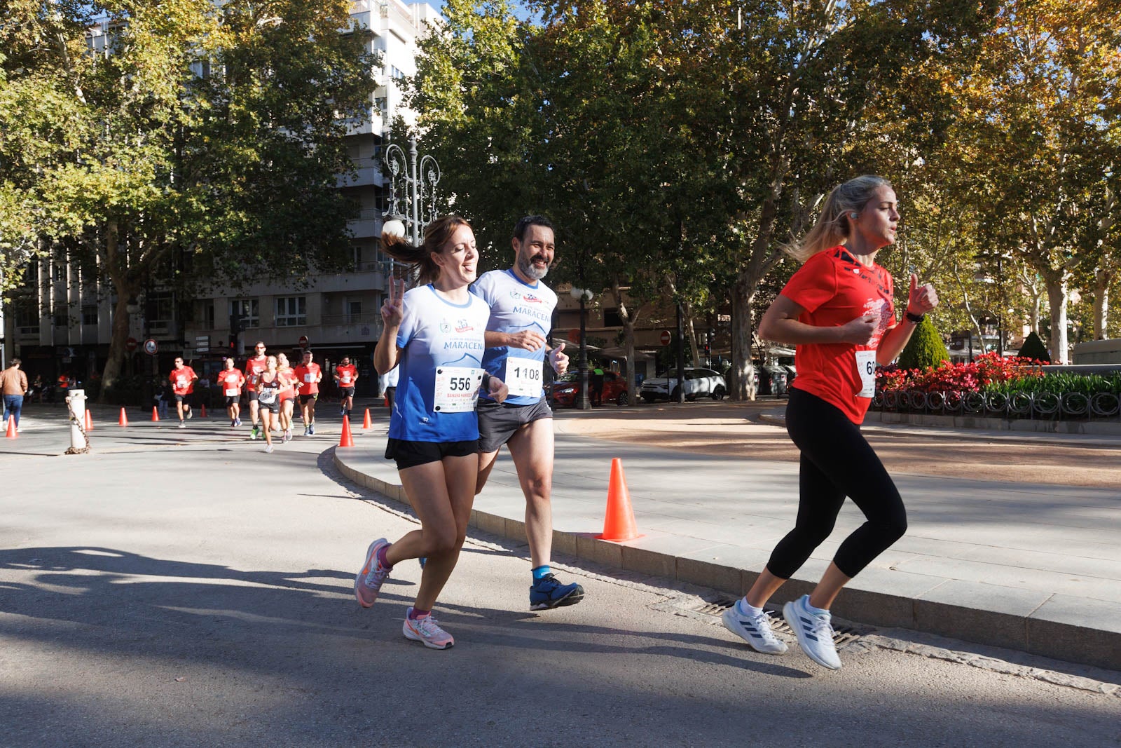 Encuéntrate en la carrera de la Cruz Roja en Granada