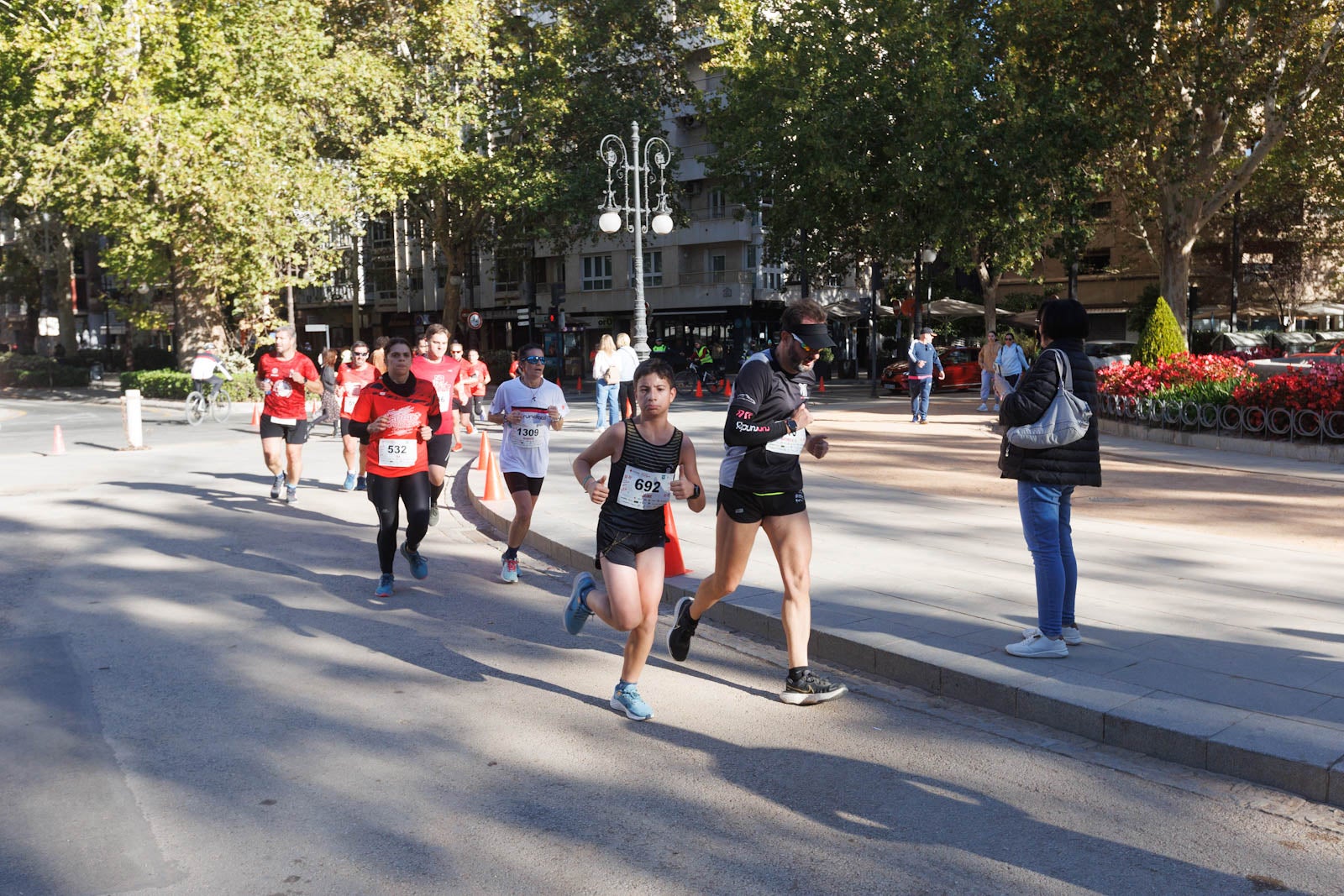 Encuéntrate en la carrera de la Cruz Roja en Granada