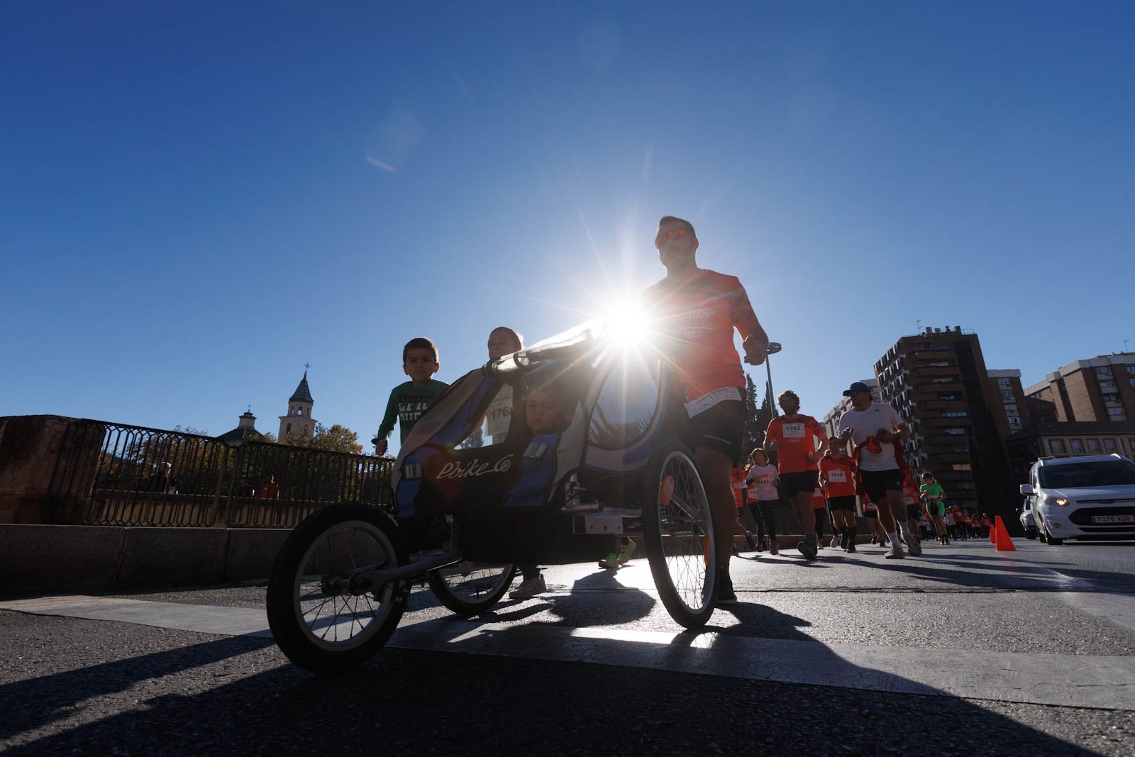 Encuéntrate en la carrera de la Cruz Roja en Granada
