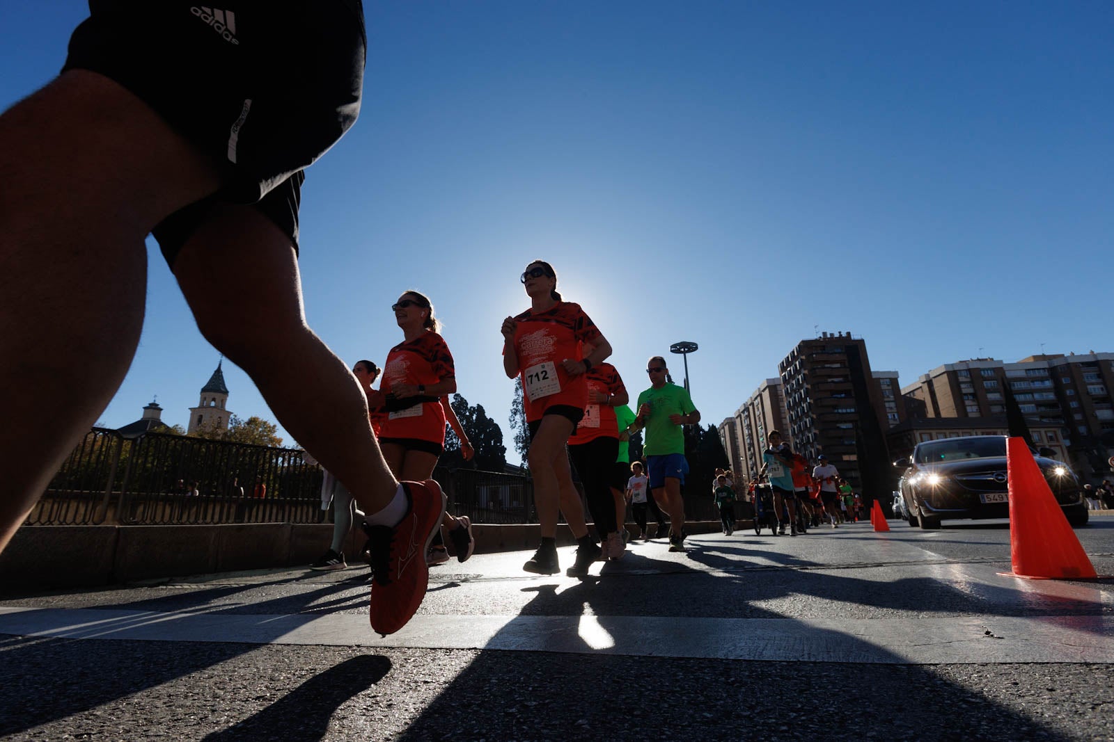Encuéntrate en la carrera de la Cruz Roja en Granada