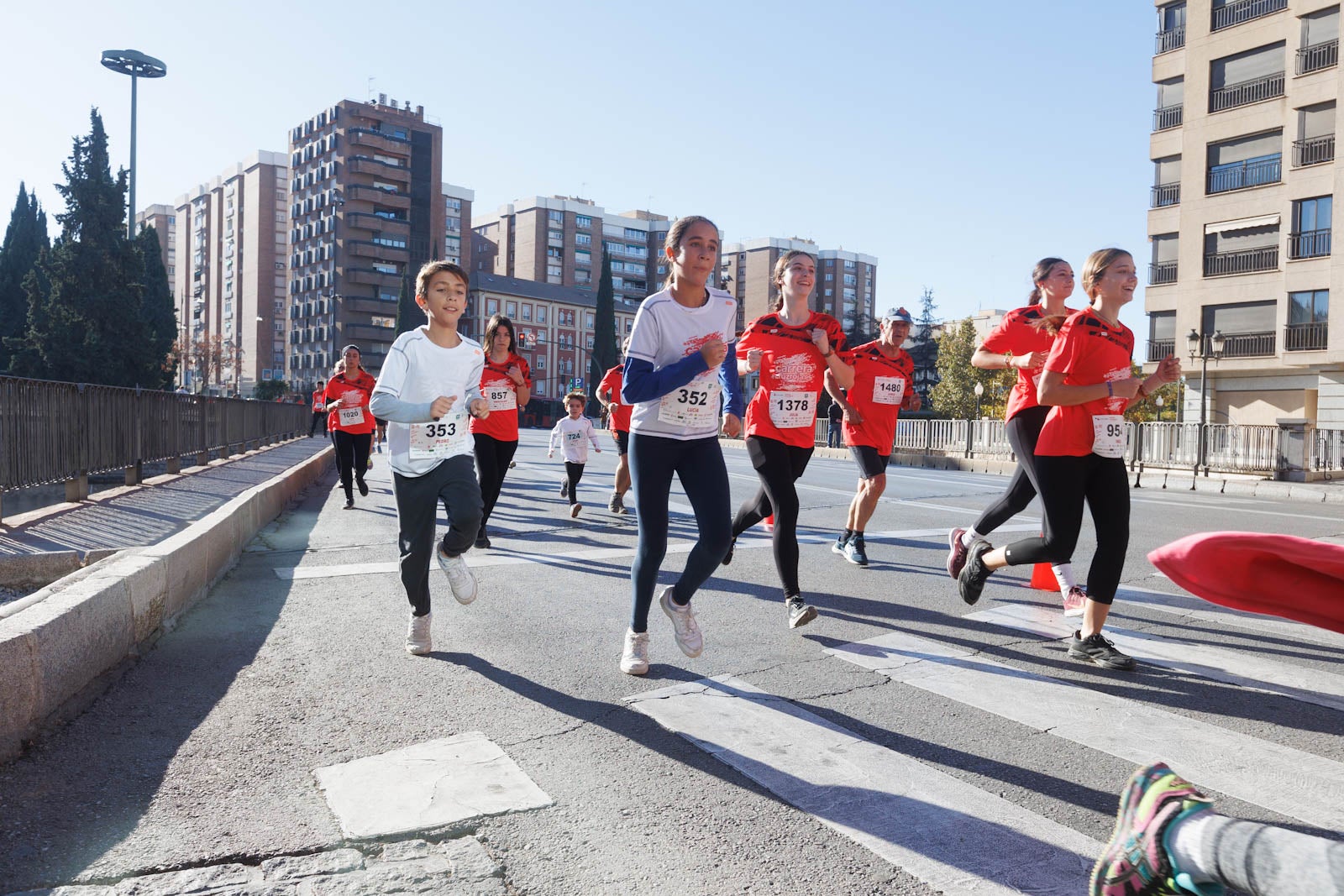 Encuéntrate en la carrera de la Cruz Roja en Granada