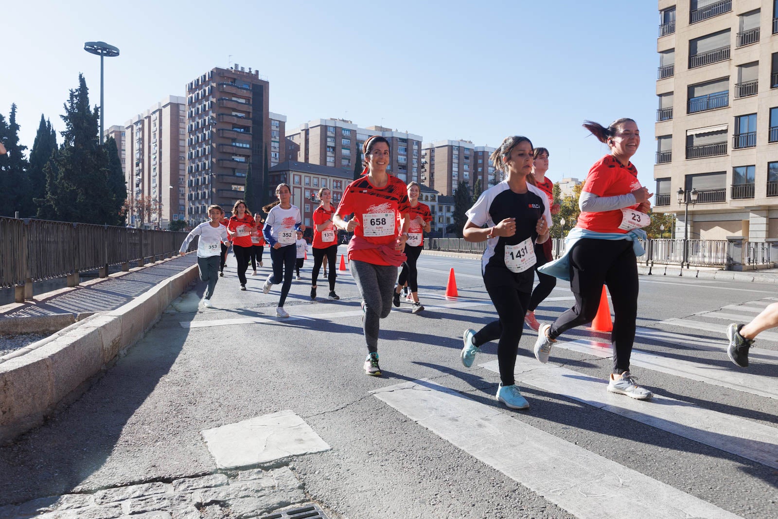 Encuéntrate en la carrera de la Cruz Roja en Granada