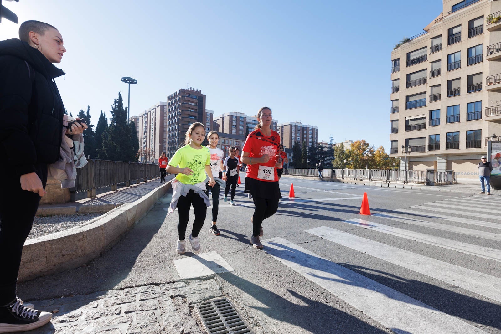 Encuéntrate en la carrera de la Cruz Roja en Granada