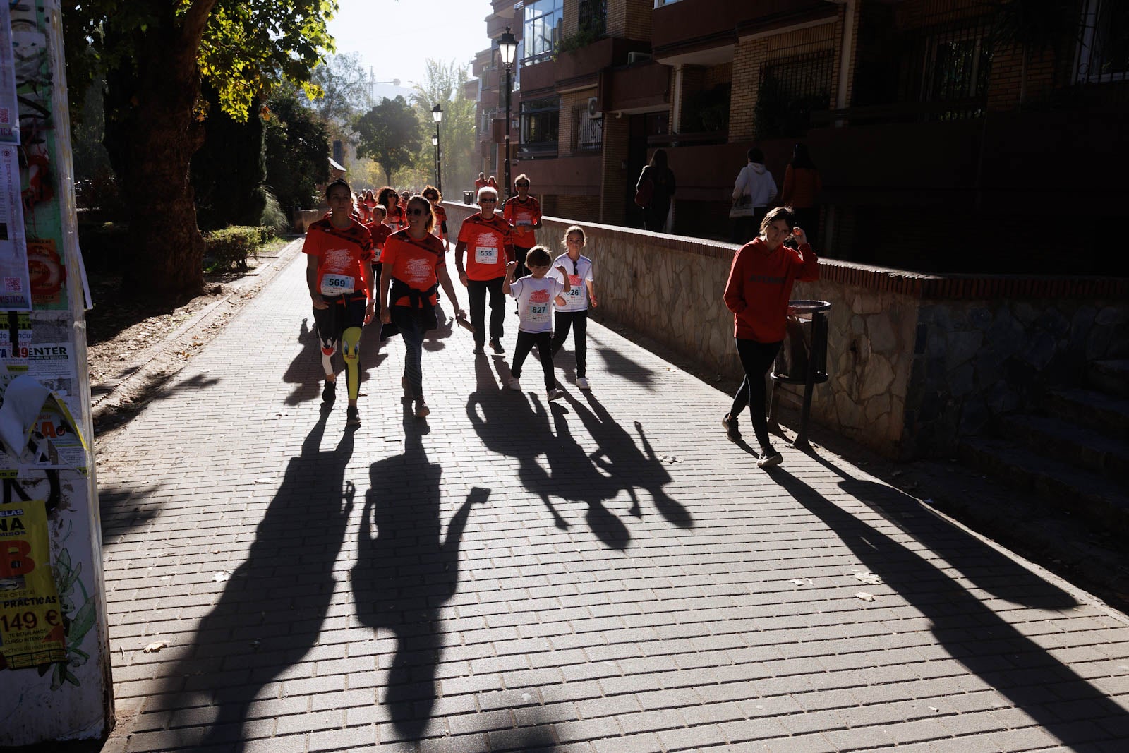 Encuéntrate en la carrera de la Cruz Roja en Granada