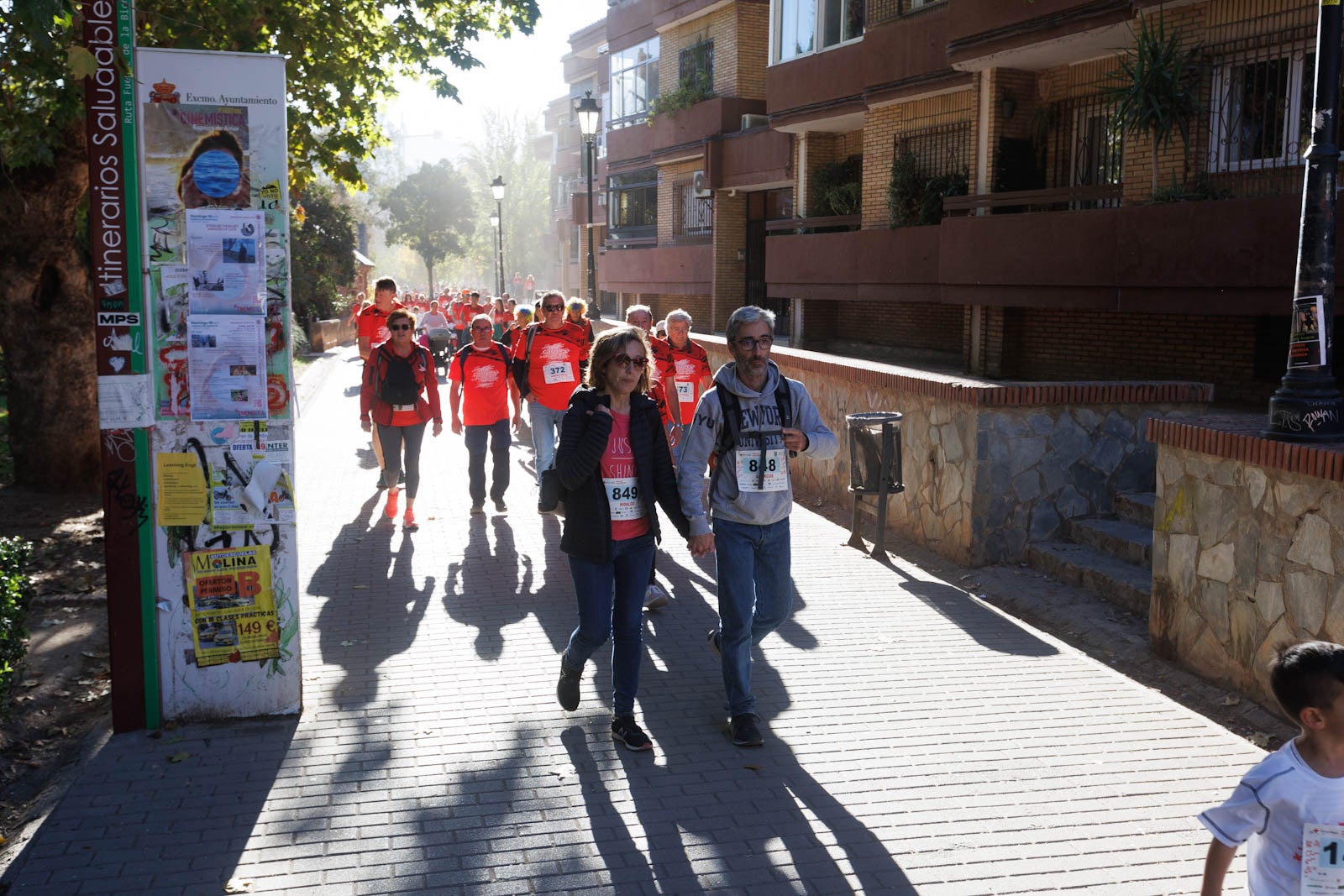 Encuéntrate en la carrera de la Cruz Roja en Granada