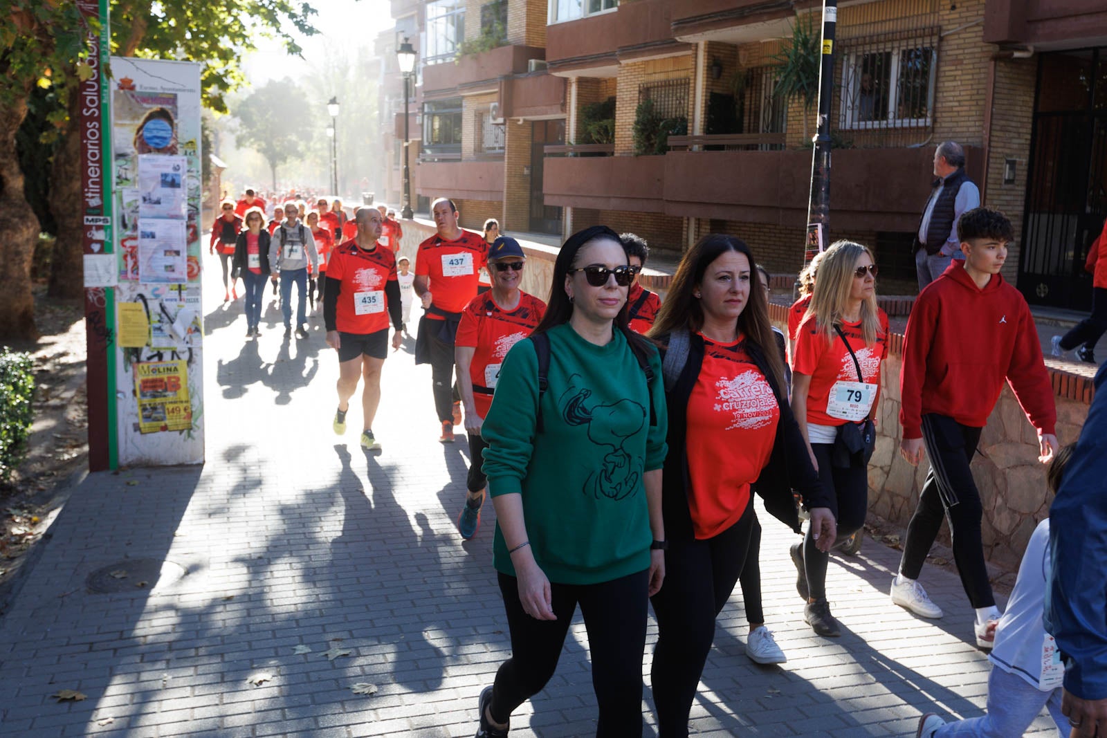 Encuéntrate en la carrera de la Cruz Roja en Granada
