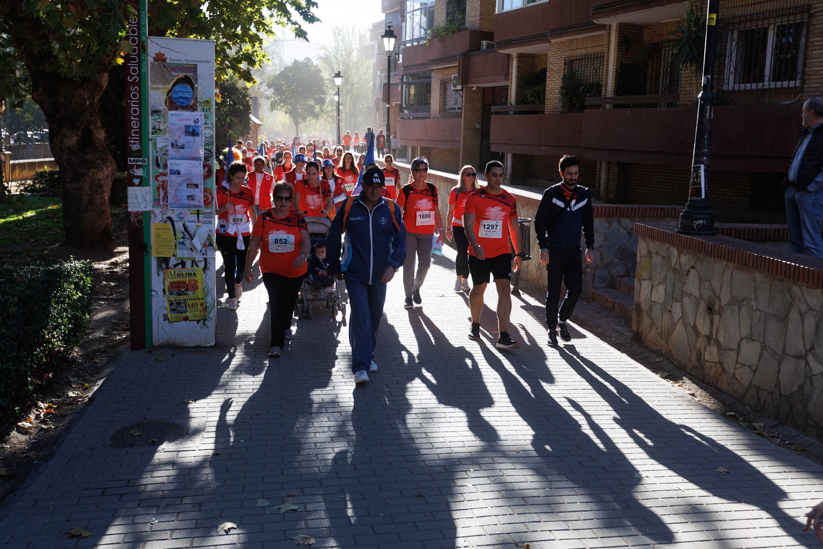 Encuéntrate en la carrera de la Cruz Roja en Granada