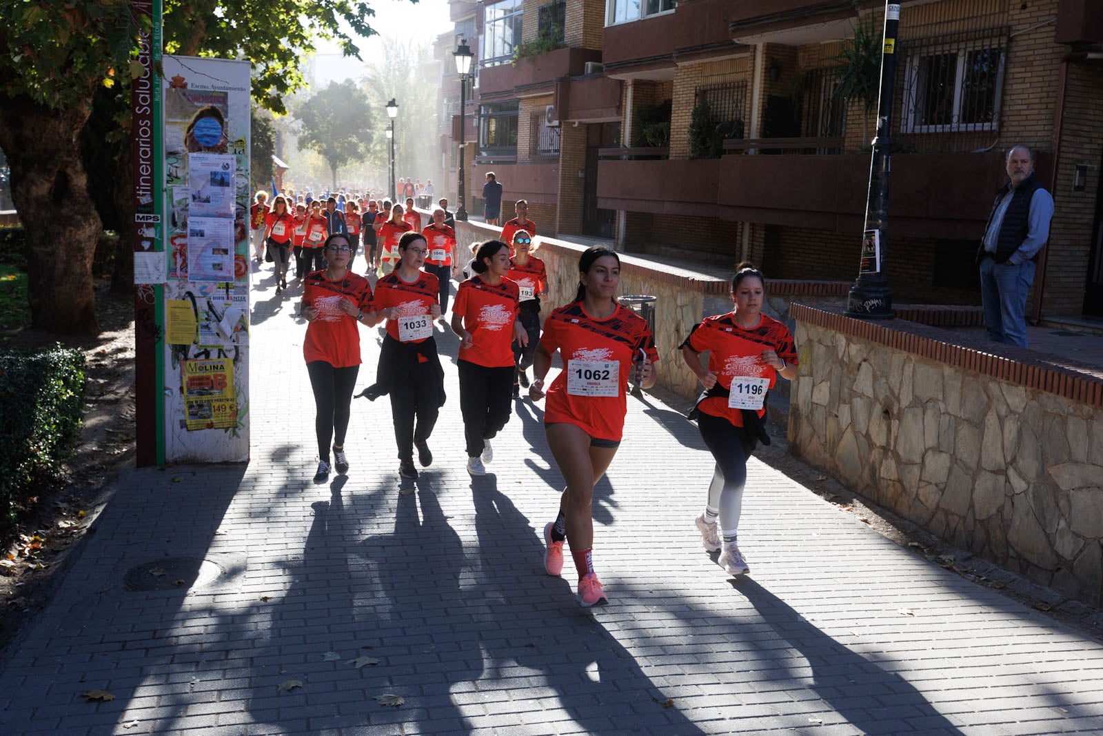 Encuéntrate en la carrera de la Cruz Roja en Granada