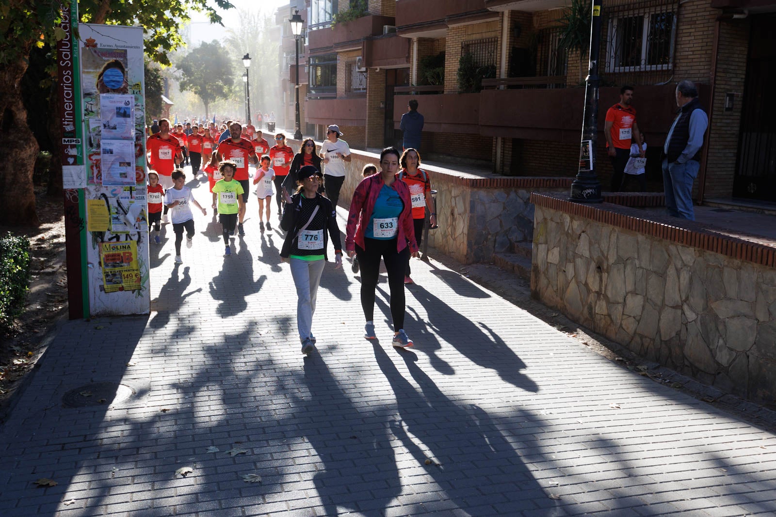 Encuéntrate en la carrera de la Cruz Roja en Granada