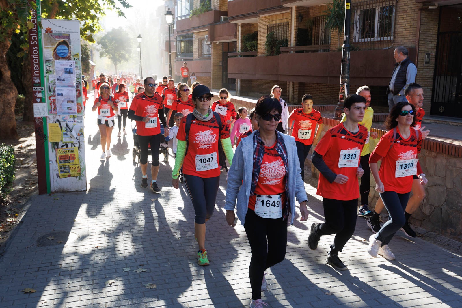 Encuéntrate en la carrera de la Cruz Roja en Granada