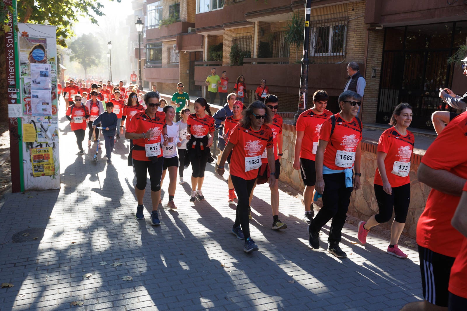 Encuéntrate en la carrera de la Cruz Roja en Granada
