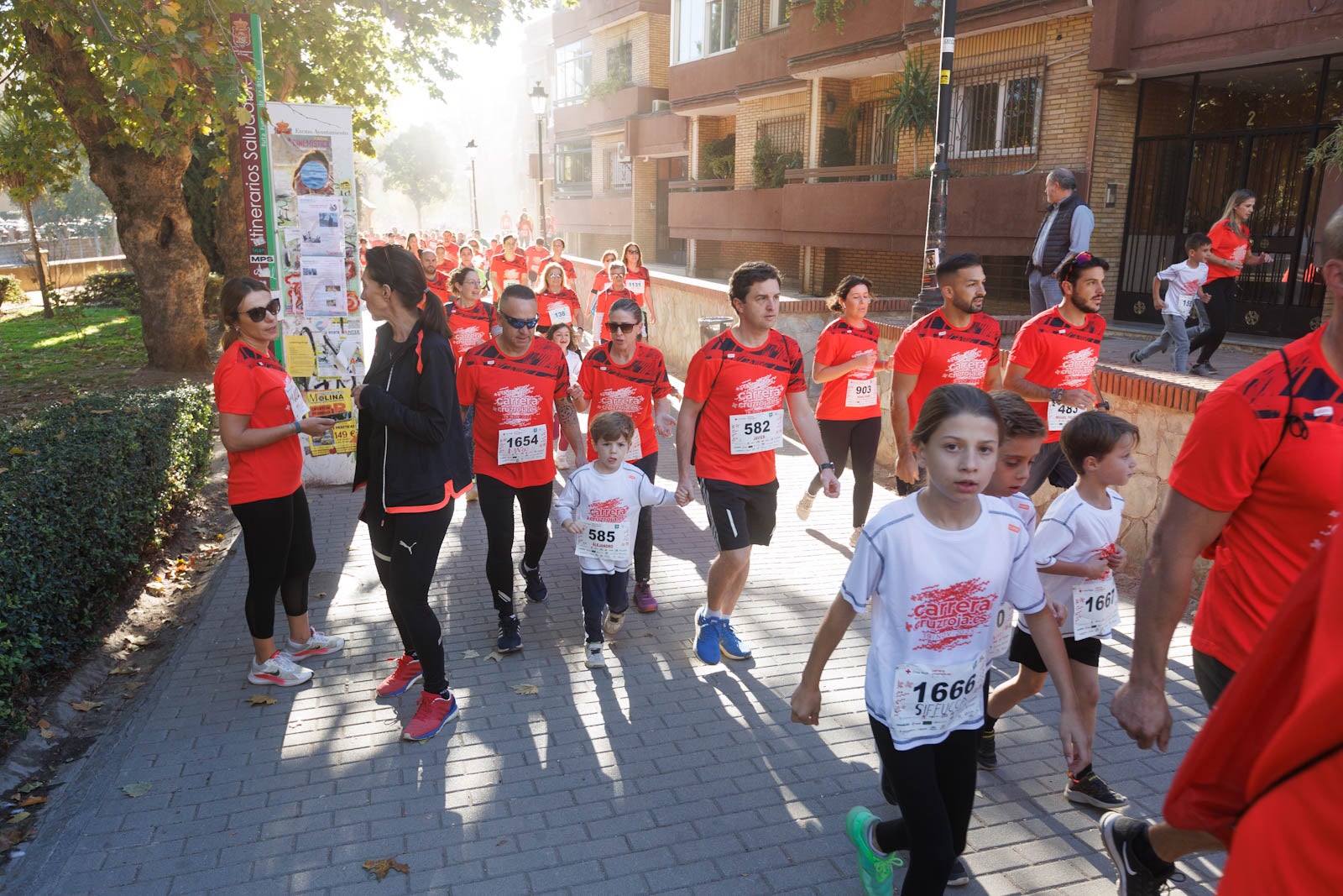 Encuéntrate en la carrera de la Cruz Roja en Granada